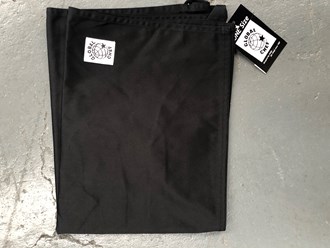 Black Chefs Waist 1/2 Apron (4 Sided)