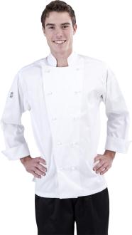GC-Classic Light Weight Long Sleeve Chef Jacket