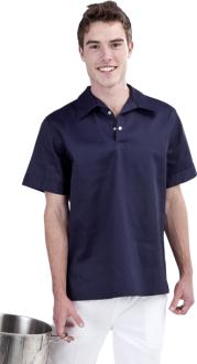 Navy Kitchen Shirt - Short Sleeve