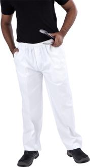 White Chef Pants