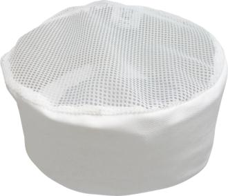 EPIC White Mesh Top Chef Hat (One Size)
