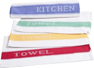 Oslo Tea Towel Various Colour